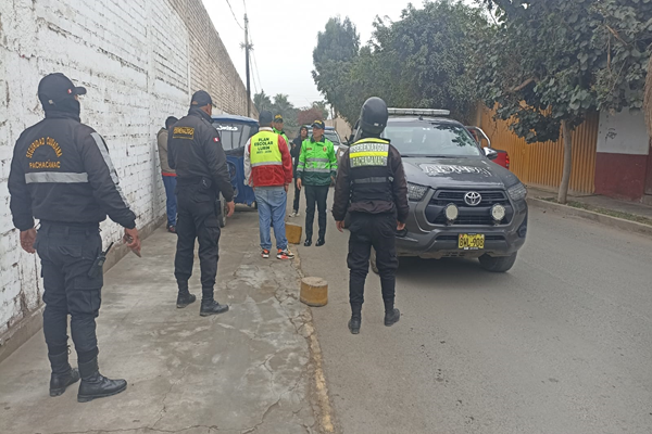 Atacan a personal de limpieza pública de Pachacámac cuando realizaban su labor