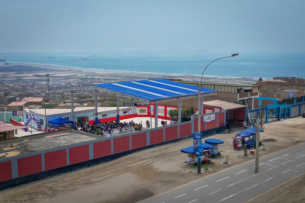 Cebe de Ventanilla recibió obras valorizadas en más de un millón de soles