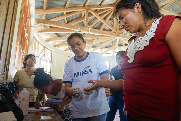 Pueblos indígenas u originarios: Ministerio de Cultura incentiva con mensajes en lenguas indígenas u originarias la vacunación contra la polio y el sarampión