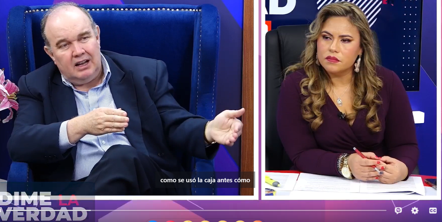 Alcalde de Lima Rafael López Aliaga acusa a Phillip Butters y Francis Allison de tramar denuncias penales en su contra