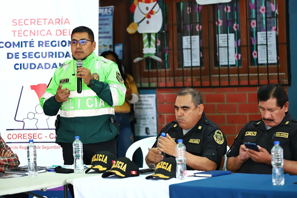 Mesa de trabajo en Pachacútec: Vecinos piden por mejoras en seguridad ciudadana, trabajo, salud y educación