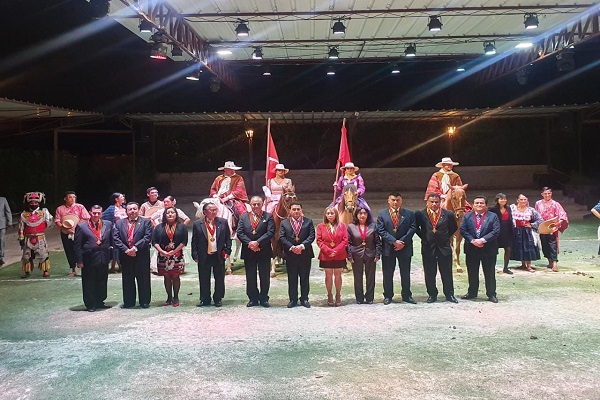 Incorporación de 94 agremiados al Colegio de Contadores Públicos de Lima