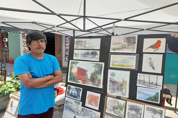  “Todos tenemos la posibilidad de desarrollar el arte”