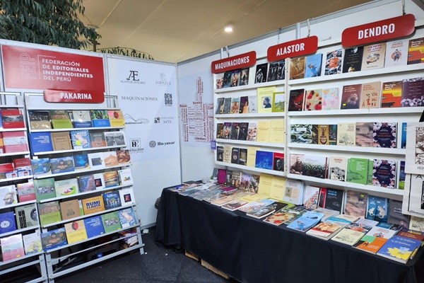 Todas las letras del Perú en una sola feria
