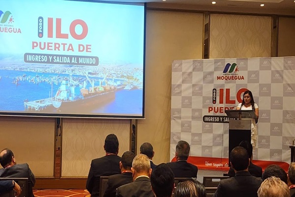 Gobierno Regional de Moquegua consolida estrategias para impulsar el desarrollo portuario de Ilo