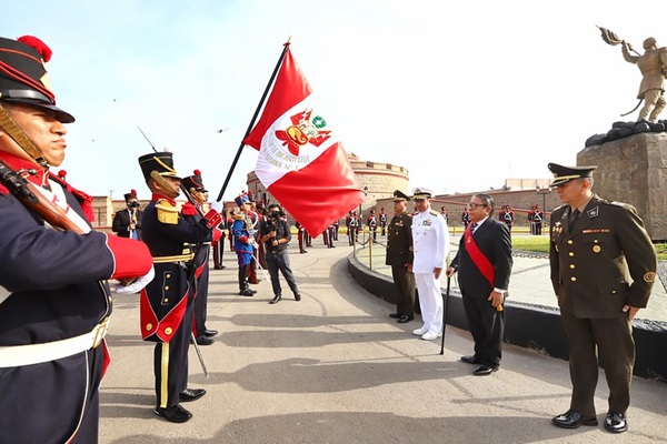 Con emoción, alegría y orgullo, el Callao festejó sus 168 años como Provincia Constitucional