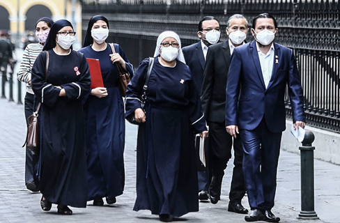 El Frepap sube al segundo puesto en el voto congresal y desplaza al Partido Morado