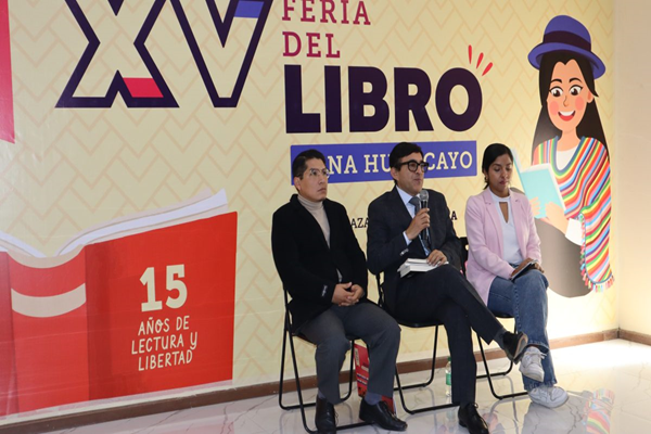 Récord 2025: 150 actividades y 60,000 títulos en la XV FELIZH  Huancayo será invadida de libros, cultura y alegría 