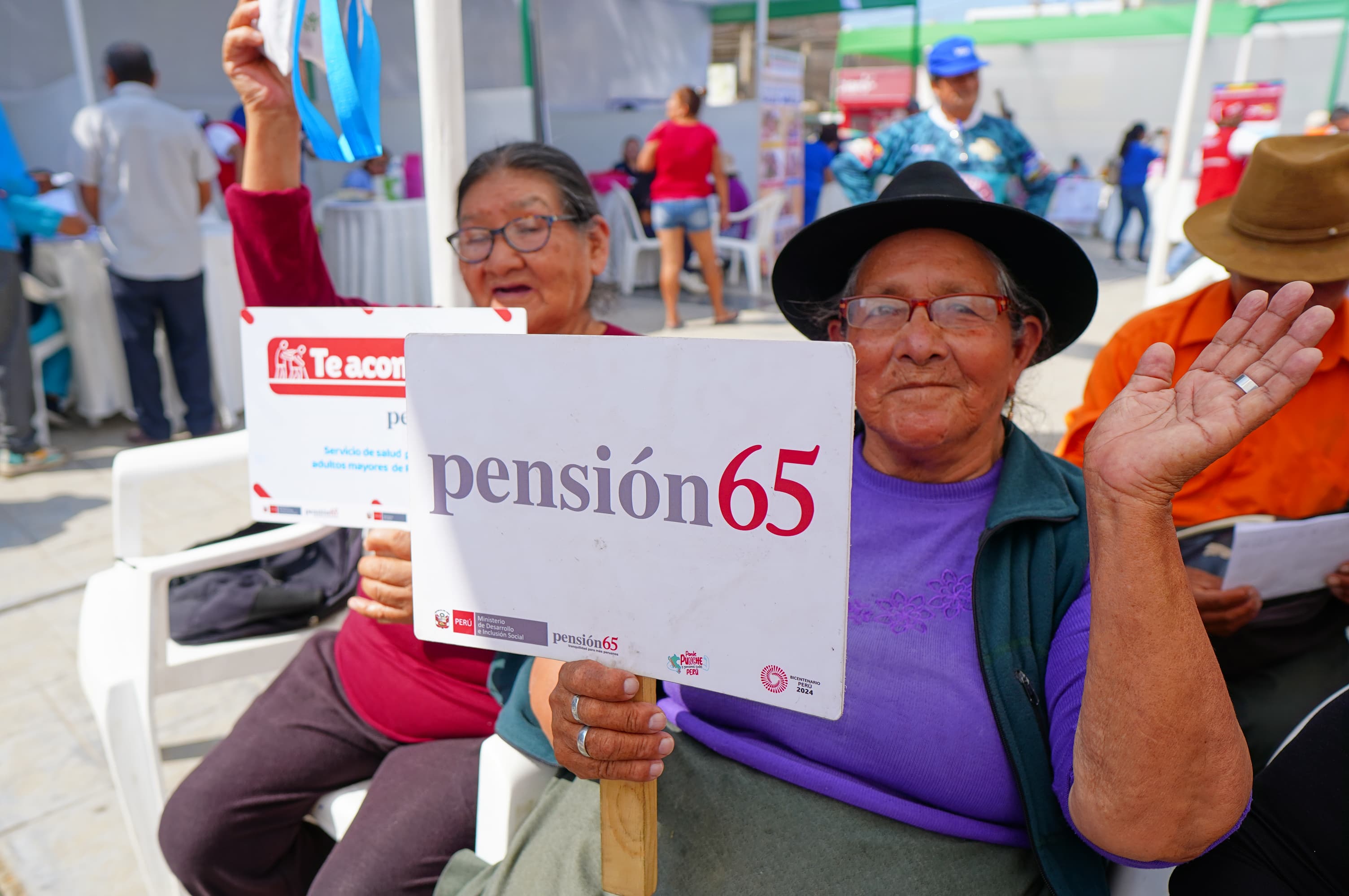 Pensión 65: más de 450 usuarios de 4 departamentos mejoran su estilo de vida con intervención “Te acompaño”