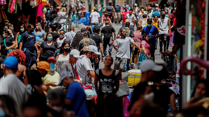 Brasil registra más de 2.600 muertes por covid-19 por tercer día consecutivo