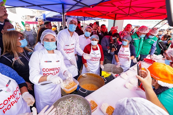 Midis brinda protección social a damnificados  del incendio en San Juan de Miraflores