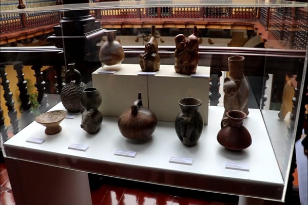 Ministerio de Cultura recibió 552 bienes culturales repatriados de cinco países de América y Europa