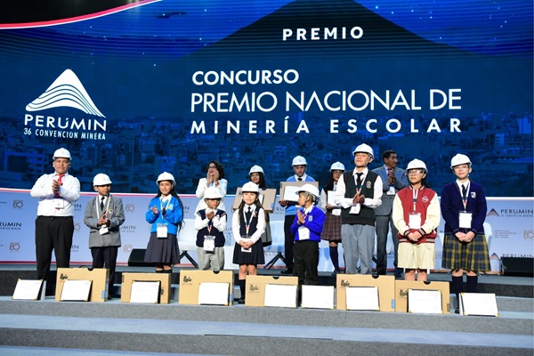 PERUMIN 37: Premio Escolar recibe más de 400 postulaciones en su cuarta edición