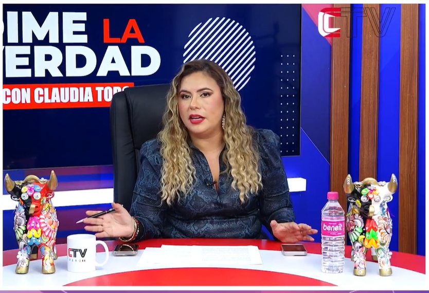 Claudia Toro le responde a Phillip Butters