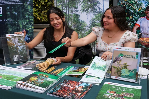 Serfor impulsa políticas para fortalecer las plantaciones forestales comerciales y los sistemas agroforestales