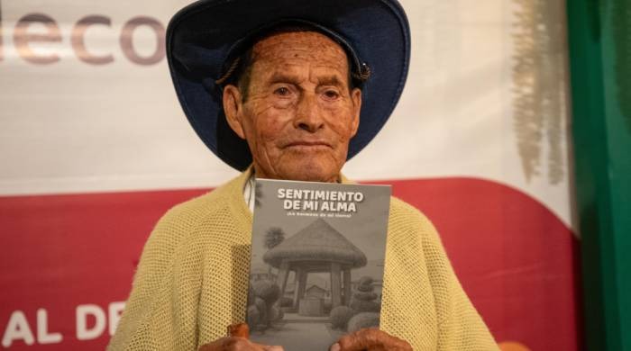 Pensión 65: poeta de 92 años y programa social del Midis ganan reconocimiento del Ministerio de la Mujer