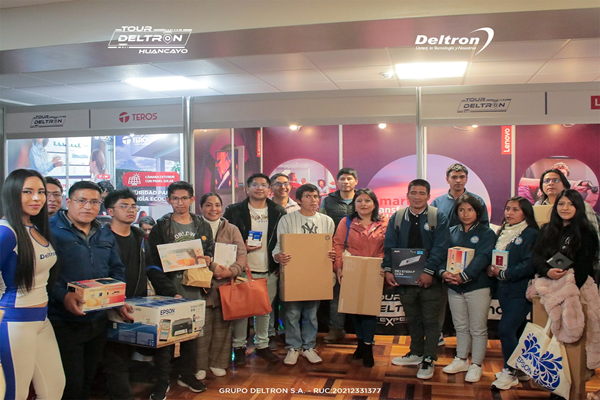 Tarapoto se prepara para recibir lo último en tecnología con el Tour Deltron 2024