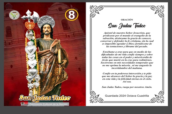 San Judas Tadeo-patrón de las causas imposibles