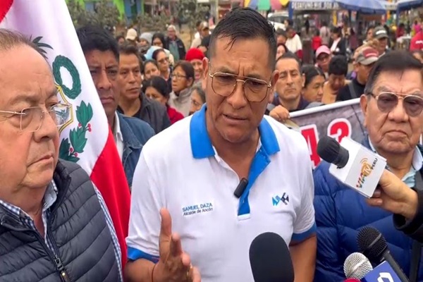 “Por la inacción de la llegada de la Línea 3 del Metro de Lima hasta Ancón”:  Alcalde exige la renuncia del presidente de la ATU