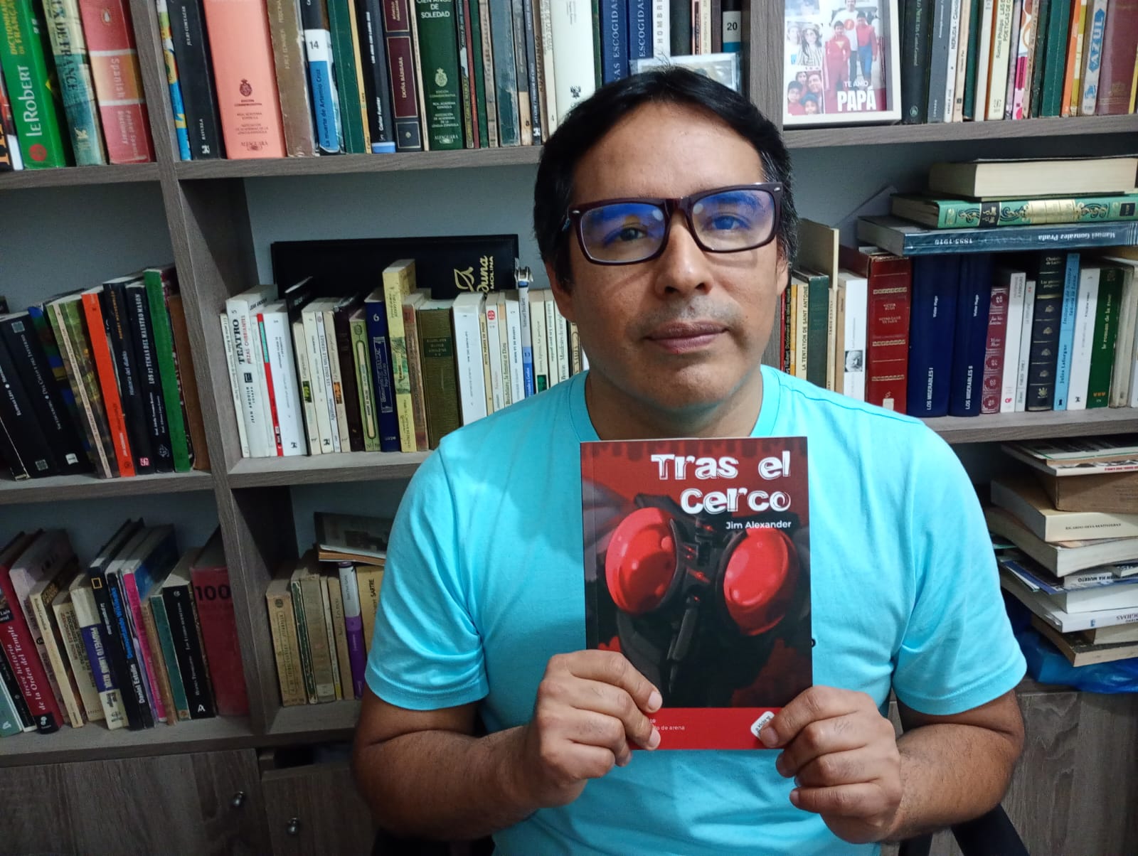Jim Anchante y el enganche con la literatura policial