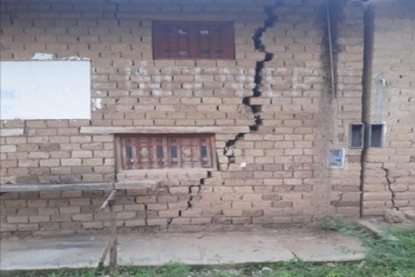 Sismo en Amazonas: hay 2,202 personas afectadas, 636 damnificadas y 12 heridos