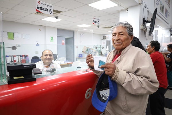 Midis: más de 6000 nuevos usuarios de Pensión 65 cobrarán subvención desde este lunes 22 de diciembre gracias a relación extraordinaria