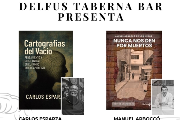 Anuncian noche literaria en el Delfus Bar de Miraflores
