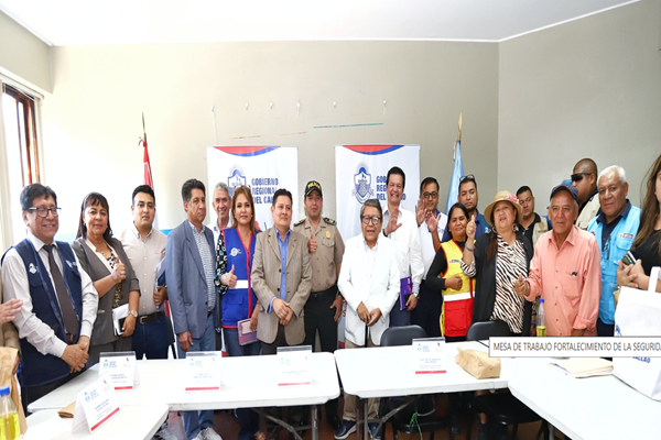 Mesa de seguridad ciudadana del Callao sesionará en mi Perú