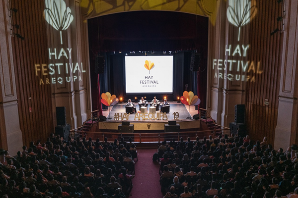 Se inicia el “Hay Festival Arequipa”, con grandes invitados  