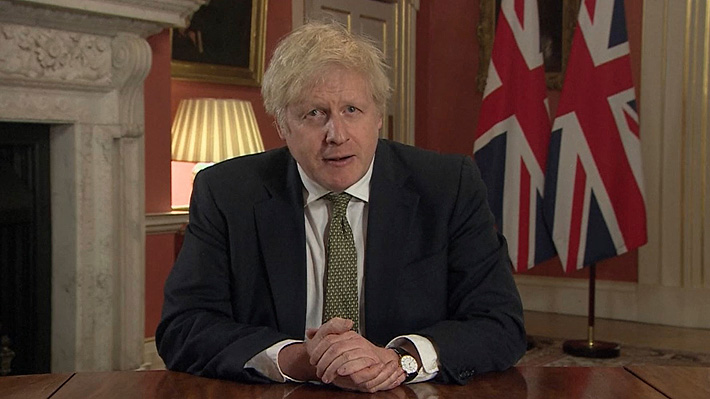 Boris Johnson anuncia nuevo confinamiento total en Inglaterra ante aumento de casos de covid-19