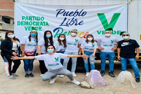 “Llegaremos para revolucionar la gestión pública en Pueblo Libre”