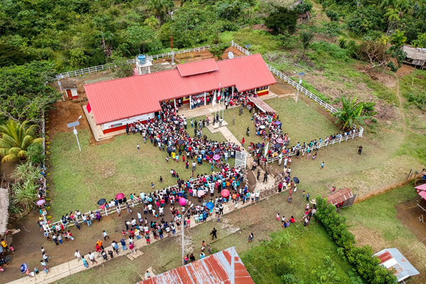 Midis brindó más de 6 millones de atenciones en centros poblados con Tambos y PIAS y superó meta anual en un 12 %