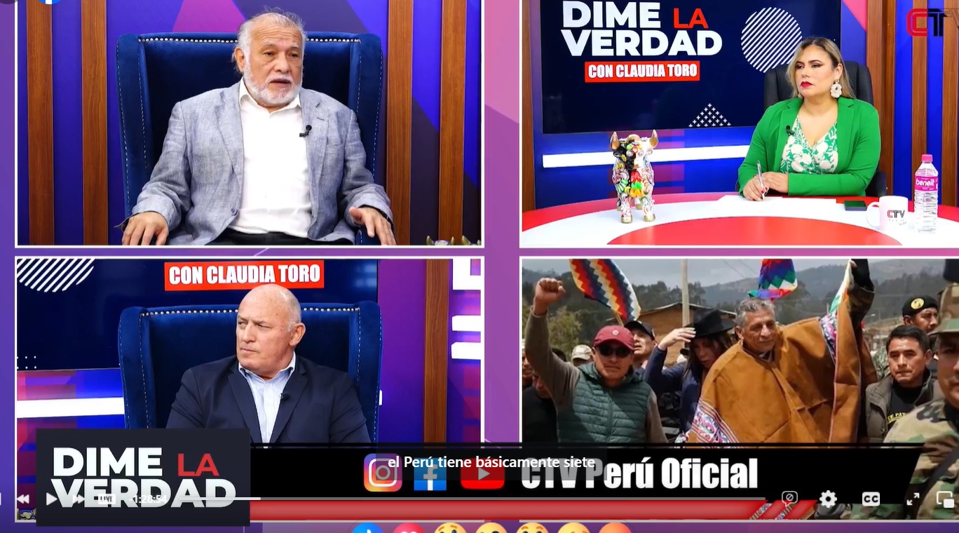 Ulises Humala defiende a su hermano Antauro