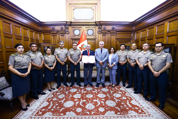 Rospigliosi: la Policía tendrá todas las herramientas legales para enfrentar al crimen