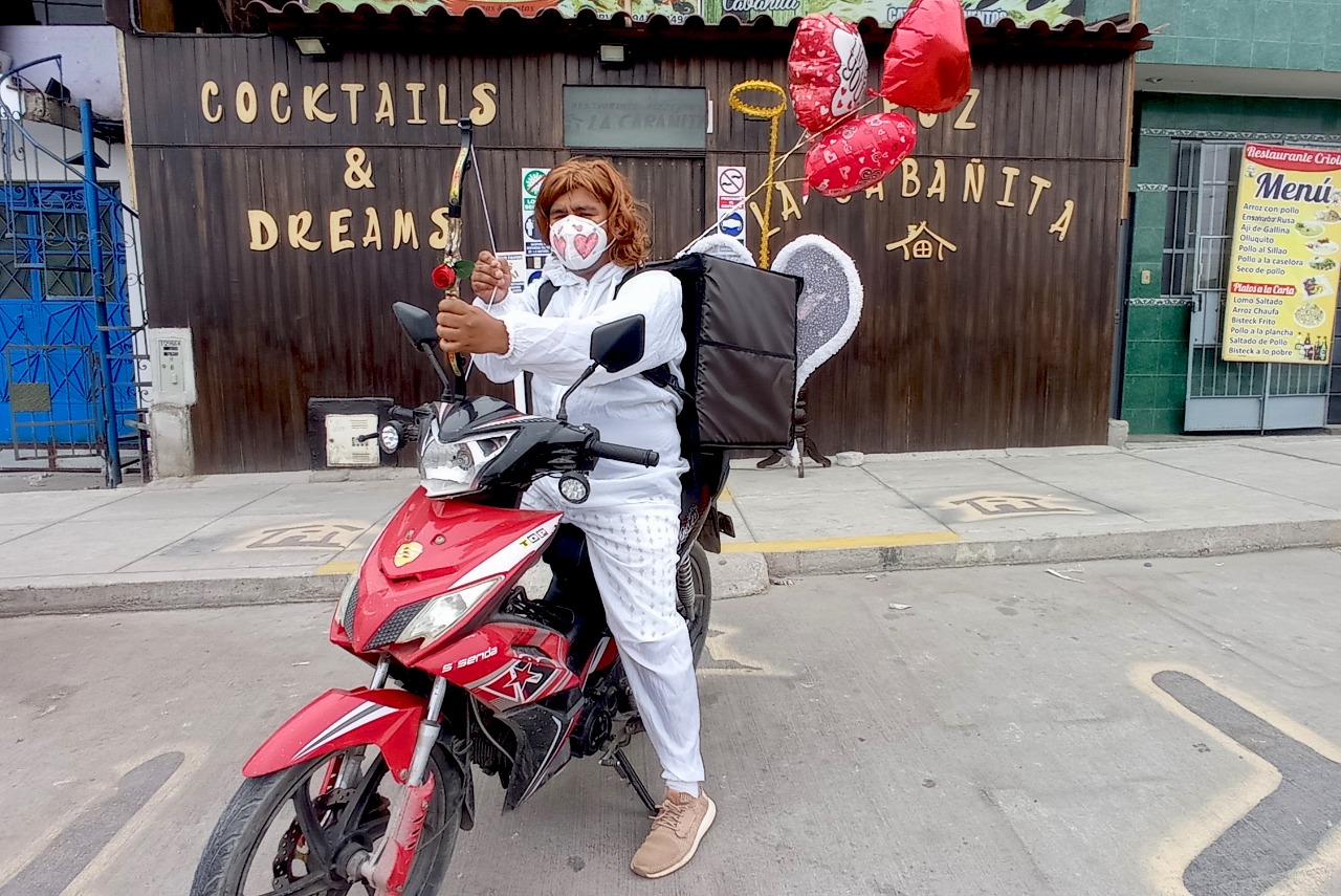 Cupizzero: el pizzero de las rutas del amor