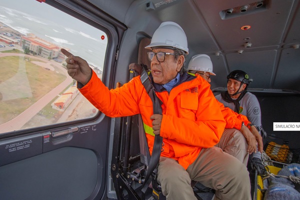 Gobierno Regional realizó con éxito el Primer Simulacro Nacional Multipeligro 2025 en el Callao