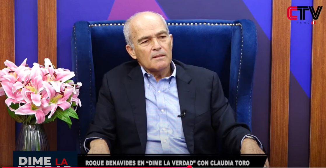 Empresario Roque Benavides niega candidatura presidencial