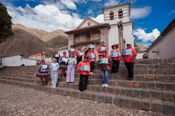 Cuna Más reconoce a actoras comunales en Cusco por su dedicada labor en beneficio de la primera infancia