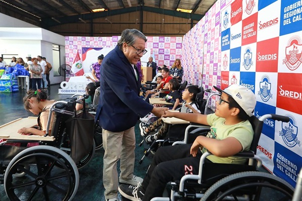 Camino a la inclusión: Gore Callao entregó 27 sillas de ruedas neurológicas a personas de bajos recursos