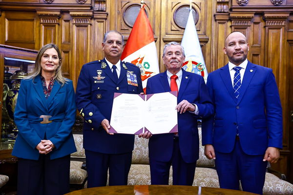 Presidente del Congreso promulgó ley para la protección y seguridad de nuestra Amazonía