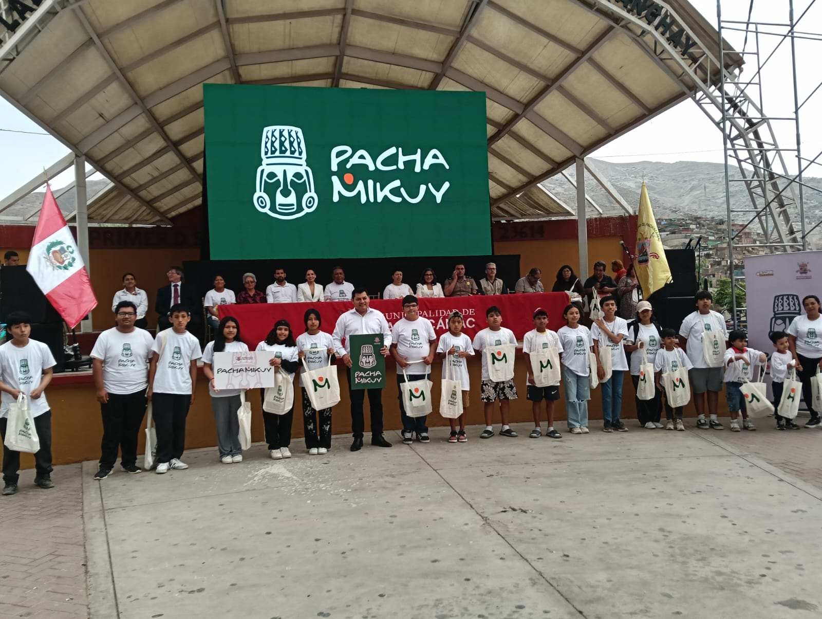 Presentan PACHAMIKUY, un compromiso  con la alimentación saludable