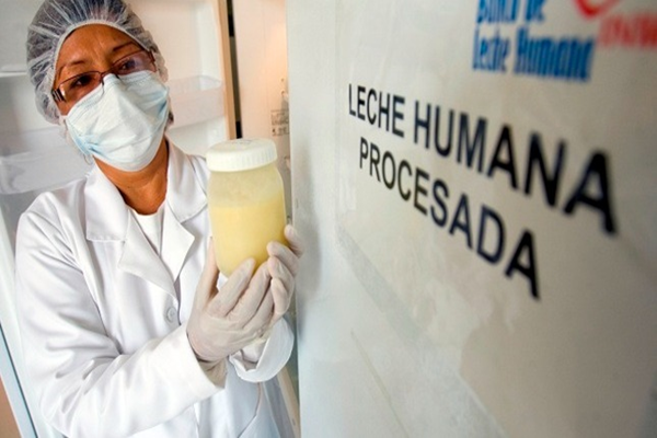 Se implementan bancos de leche humana