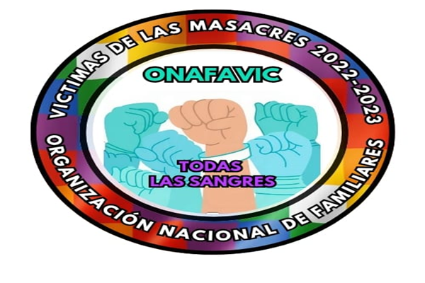 Marcha de Sacrificio de hermanos sureños y hostigamiento policial