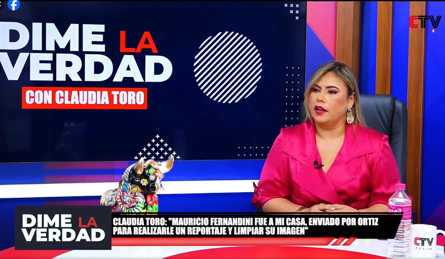 Claudia Toro cuenta su verdad por distanciamiento con Beto Ortiz