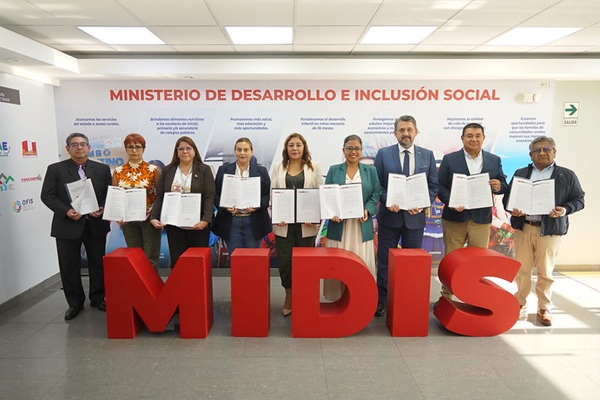 Midis promueve una gestión pública íntegra a favor de los más vulnerables