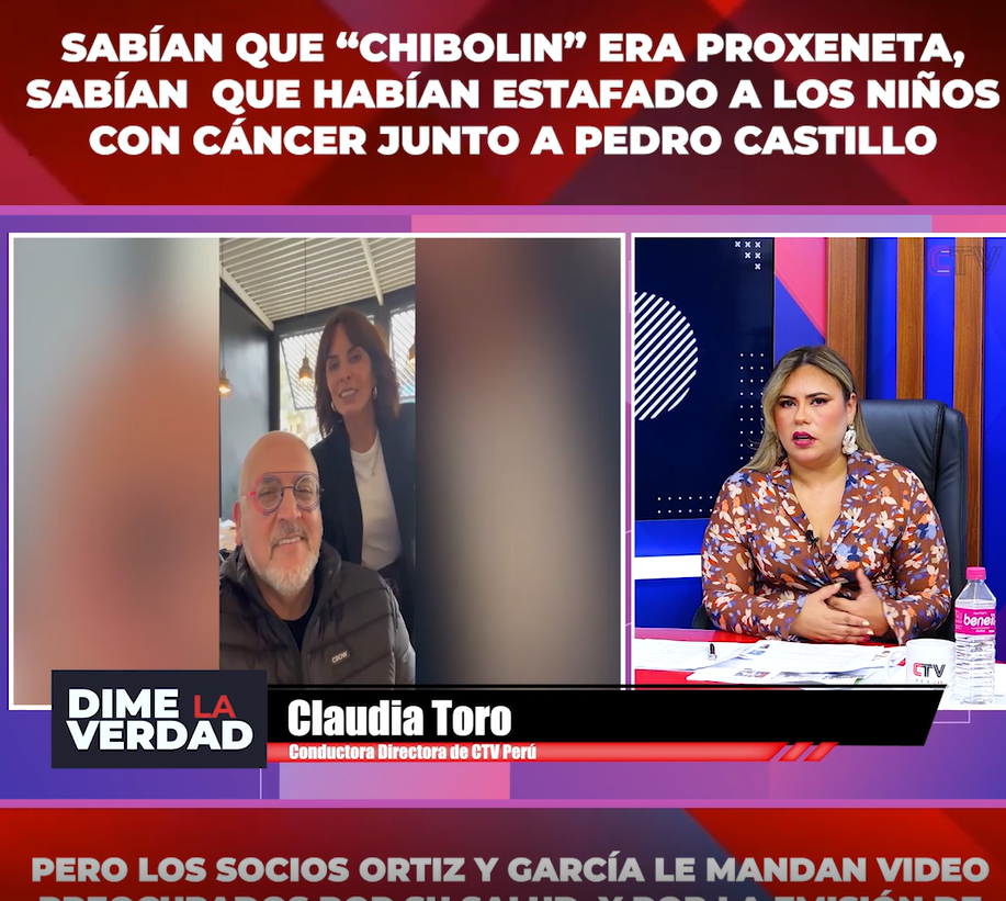 Humberto Ortiz y Carla García: preocupados por la salud de su amigo “Chibolin” le mandan un video 