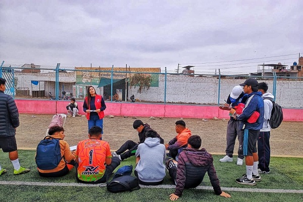 Más regiones se suman a la campaña “Hombres Construyendo Igualdad” 