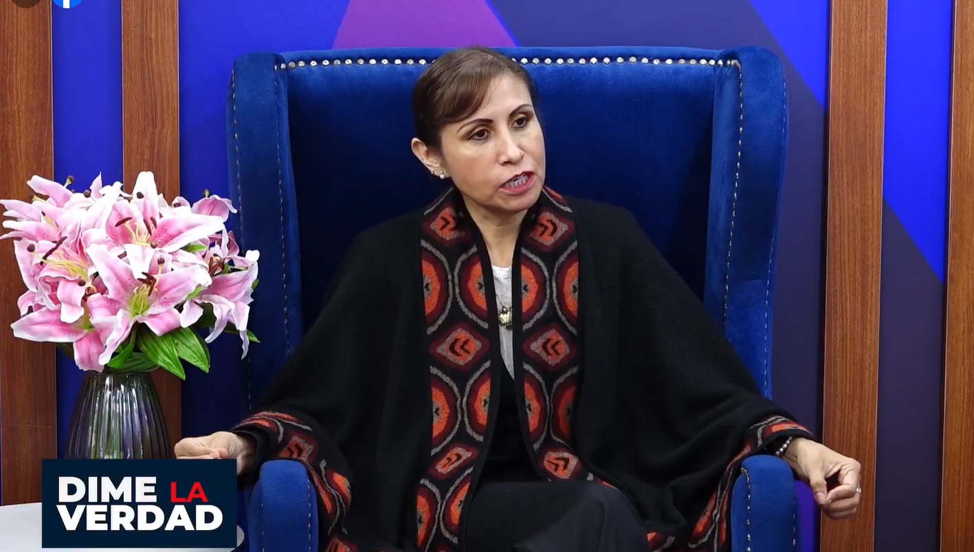 Fiscal Patricia Benavides: “Me armaron un muñeco para sacarme del cargo”