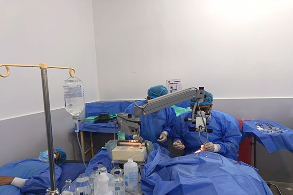 Ucayali: más de 30 usuarios de Pensión 65 recuperan la vista tras exitosa operación de catarata