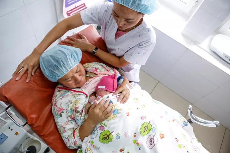 La OPS y MSD lanzan proyecto para mejorar la salud materna en América Latina
